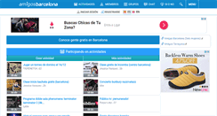 Desktop Screenshot of amigosbarcelona.com