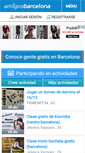 Mobile Screenshot of amigosbarcelona.com
